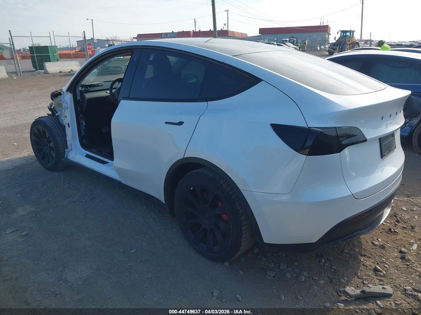 2021 Tesla Model Y Long Range Dual Motor All-Wheel Drive