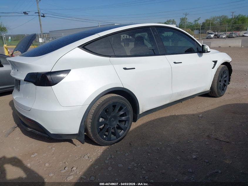 2021 Tesla Model Y Long Range Dual Motor All-Wheel Drive