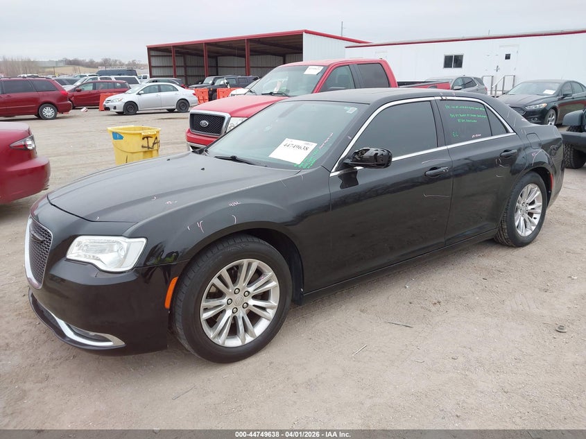 2017 Chrysler 300C