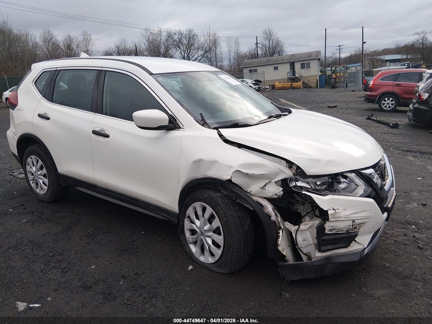 2018 NISSAN ROGUE S