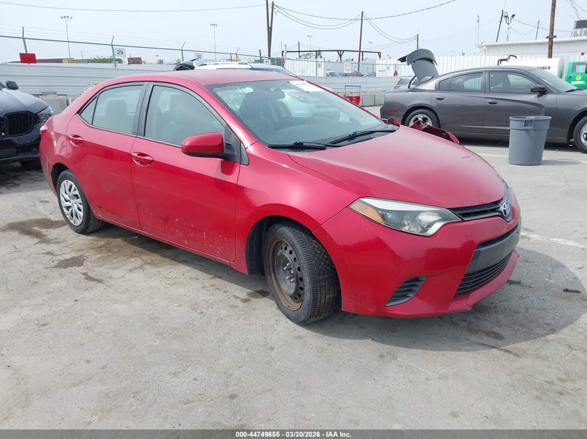 2016 Toyota Corolla Le