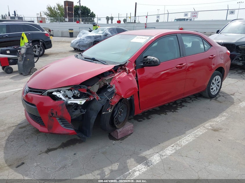 2016 Toyota Corolla Le