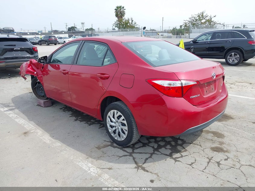 2016 Toyota Corolla Le