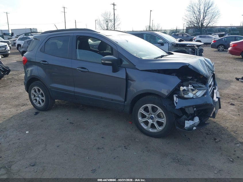 2020 Ford Ecosport Se