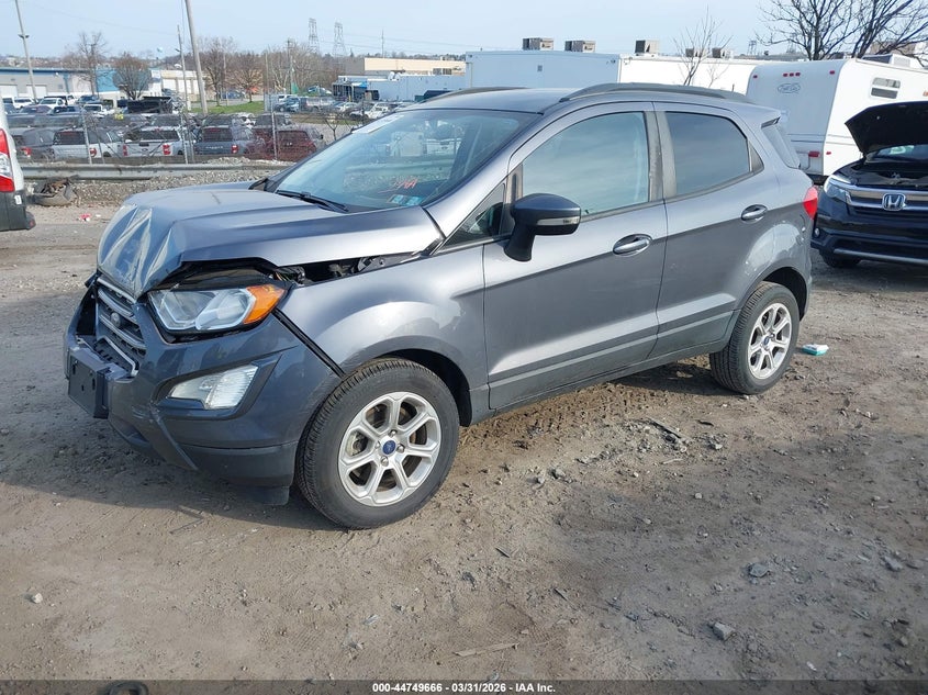 2020 Ford Ecosport Se