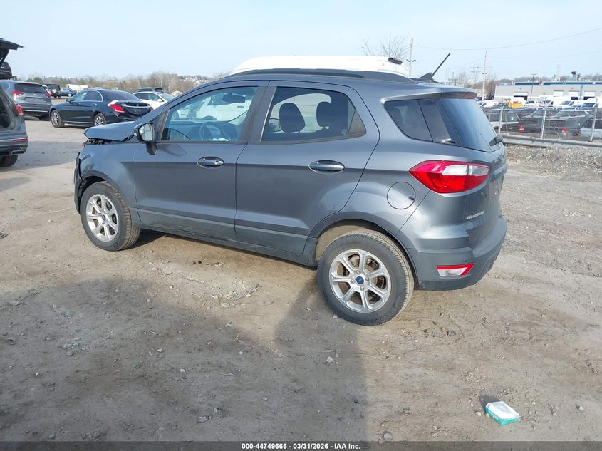 2020 Ford Ecosport Se