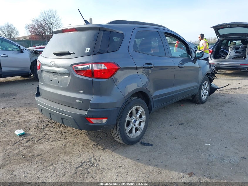 2020 Ford Ecosport Se