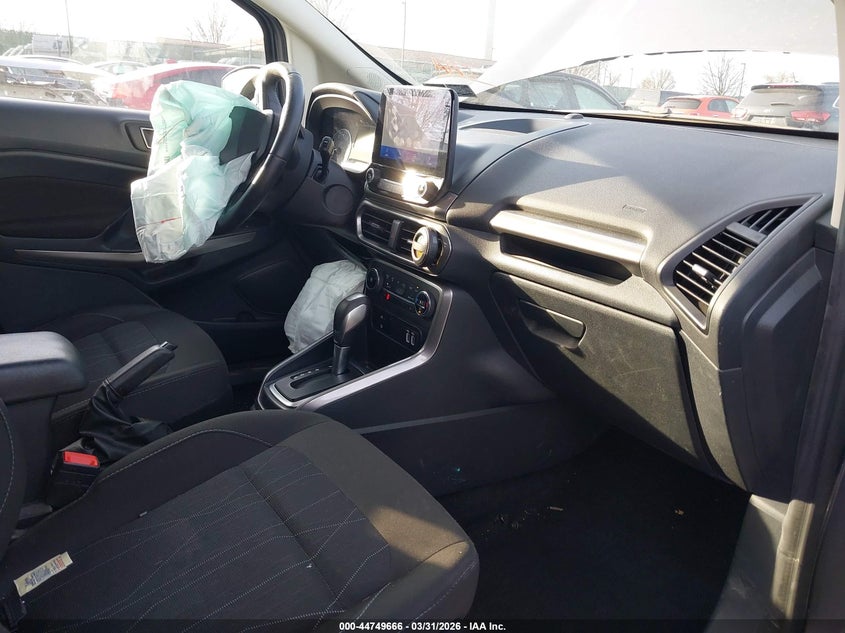 2020 Ford Ecosport Se