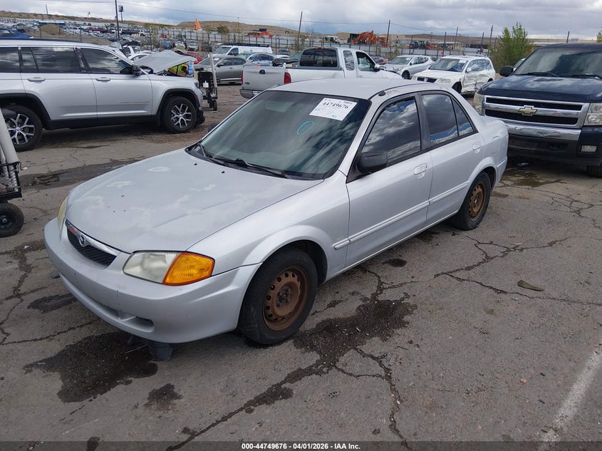 1999 Mazda Protege Dx/Lx