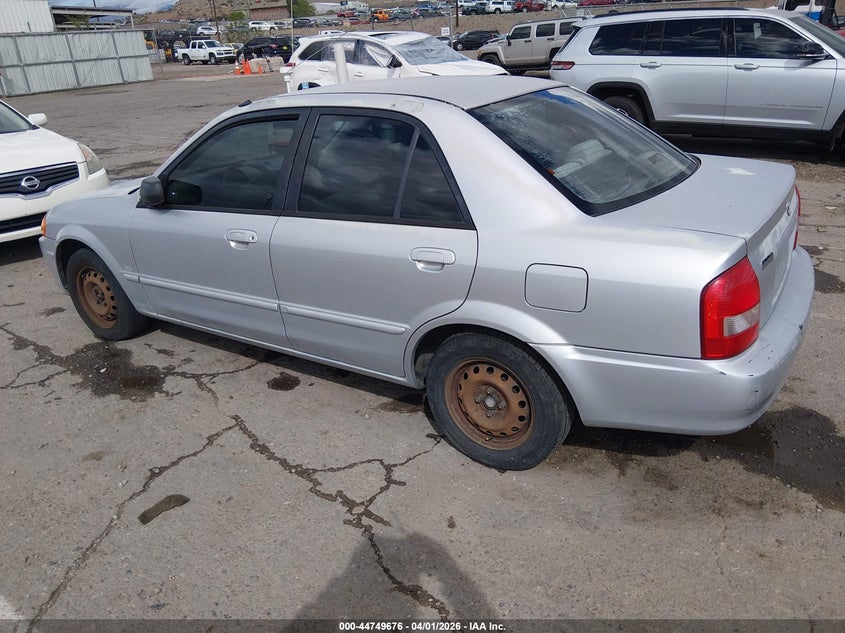 1999 Mazda Protege Dx/Lx