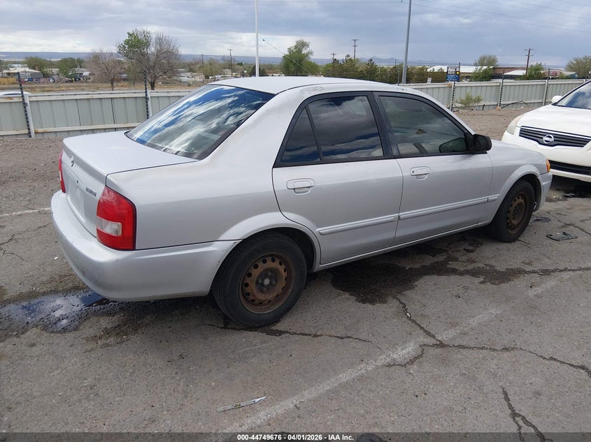 1999 Mazda Protege Dx/Lx