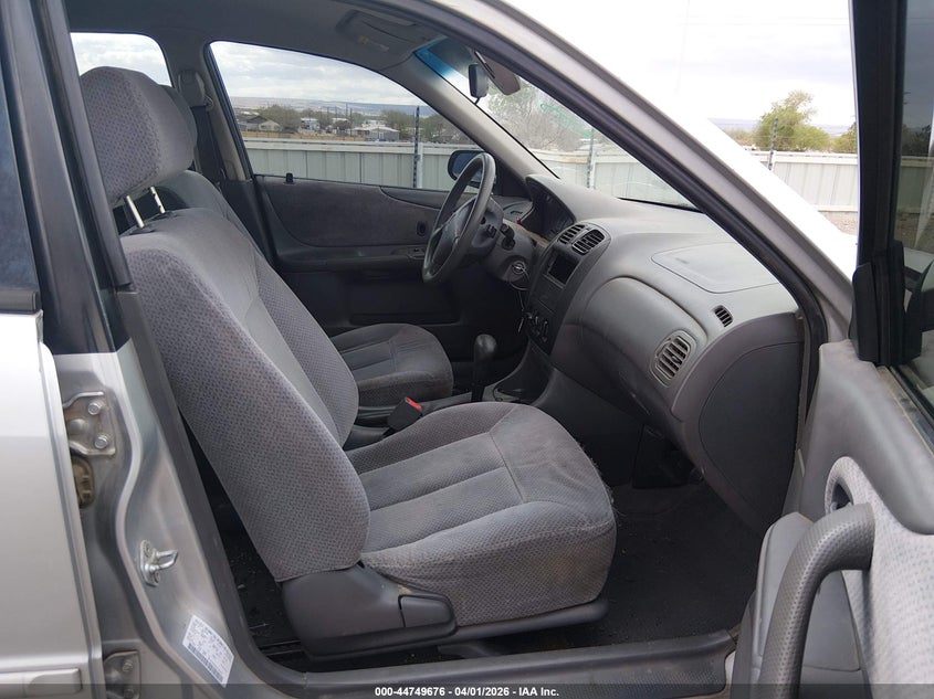 1999 Mazda Protege Dx/Lx