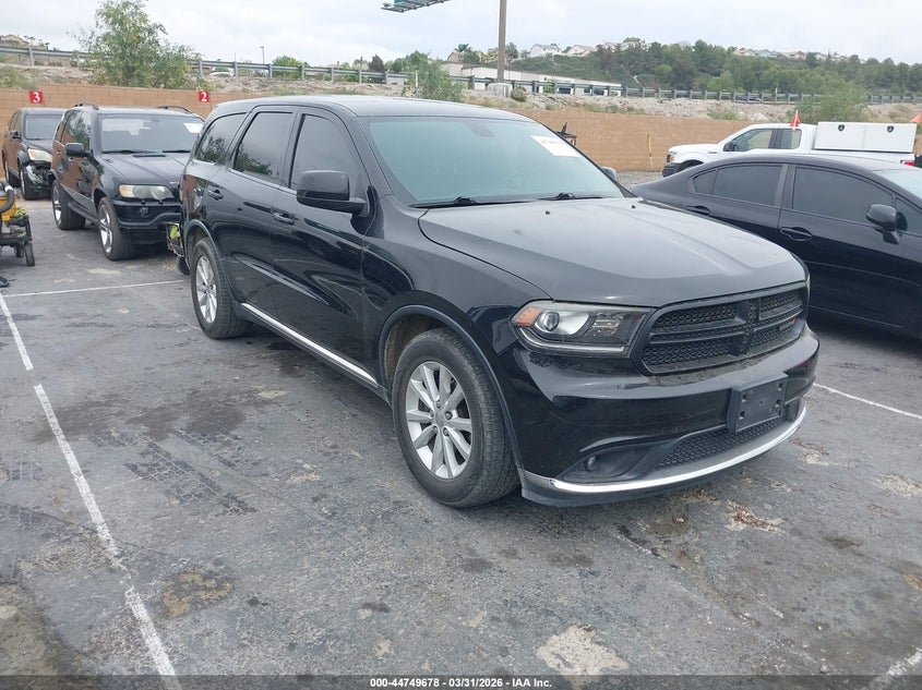 2014 Dodge Durango Sxt
