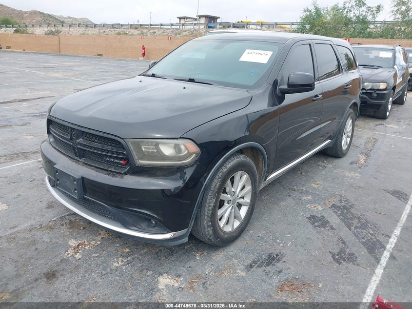2014 Dodge Durango Sxt