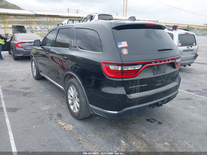 2014 Dodge Durango Sxt
