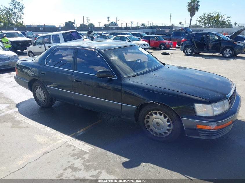1990 Lexus Ls 400