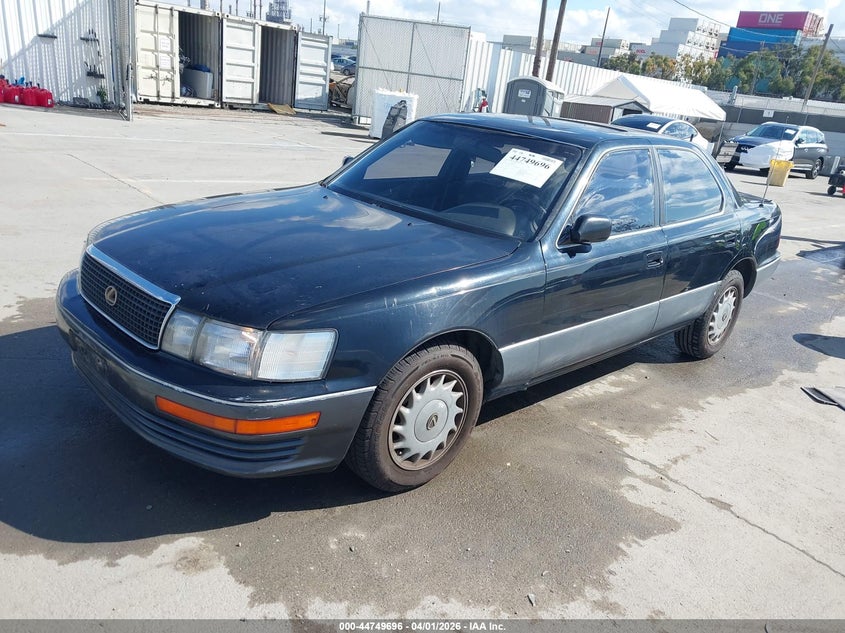 1990 Lexus Ls 400