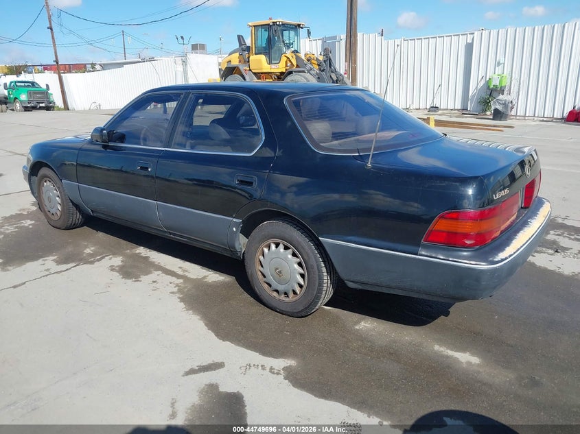 1990 Lexus Ls 400