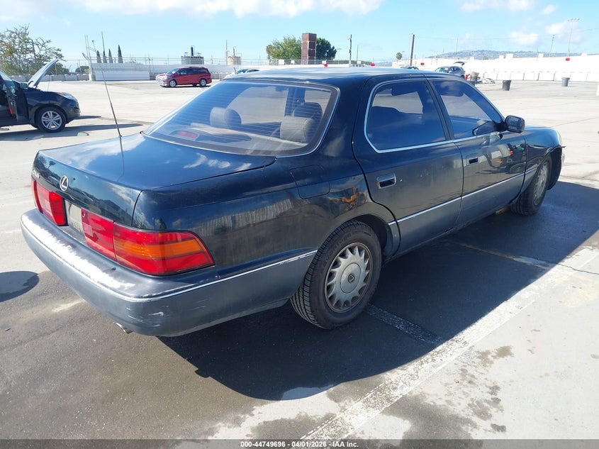 1990 Lexus Ls 400