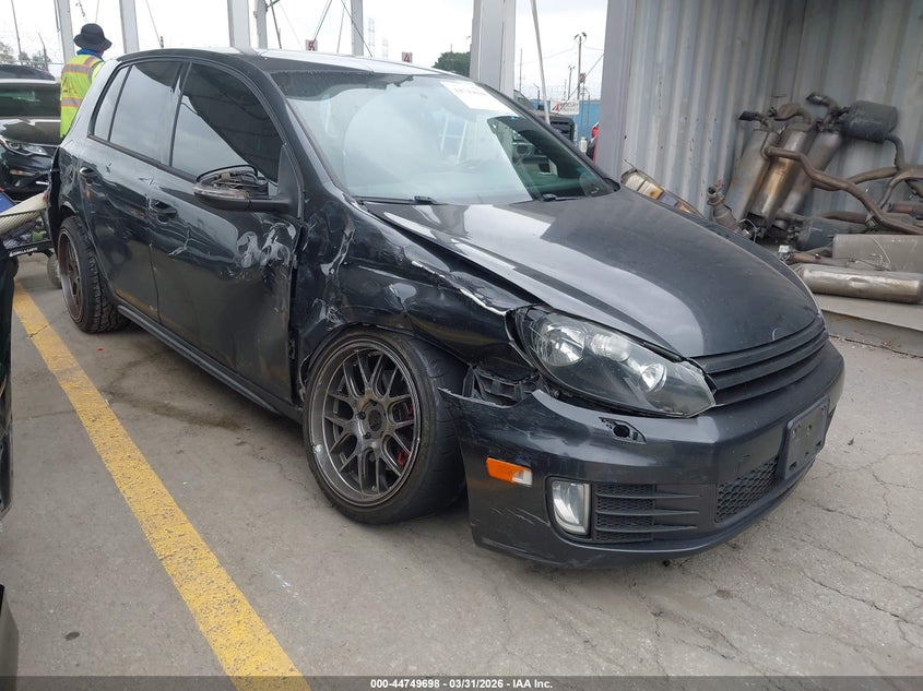 2014 Volkswagen Gti Wolfsburg Edition