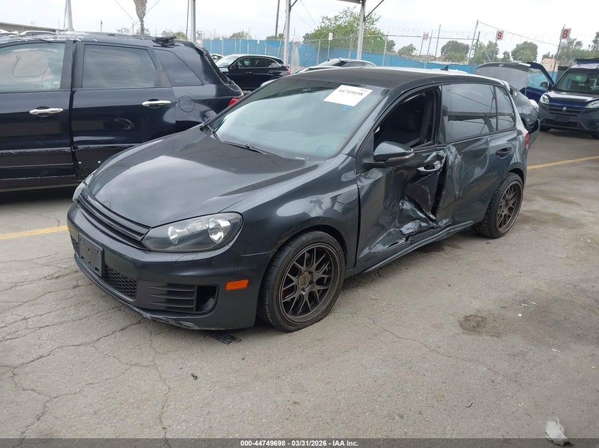 2014 Volkswagen Gti Wolfsburg Edition