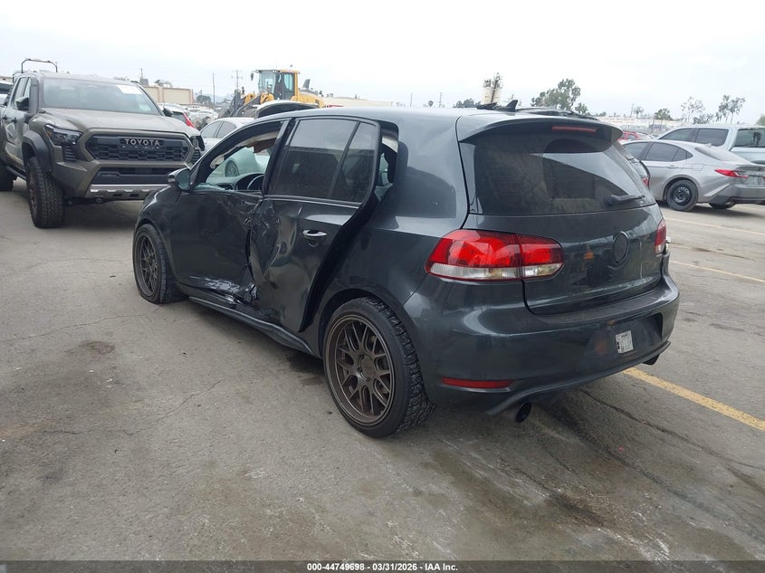 2014 Volkswagen Gti Wolfsburg Edition