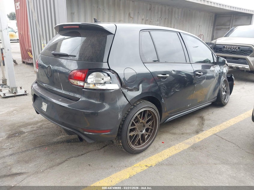 2014 Volkswagen Gti Wolfsburg Edition