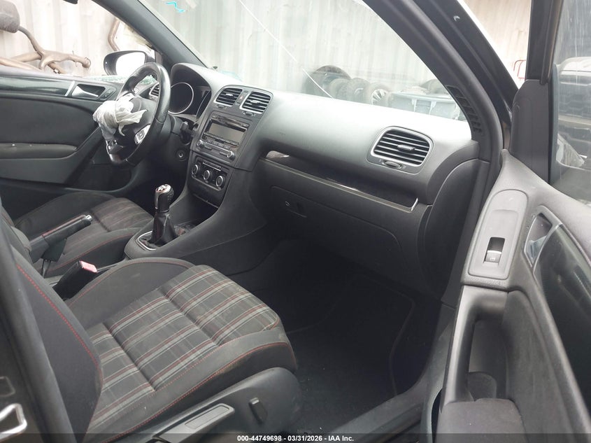 2014 Volkswagen Gti Wolfsburg Edition