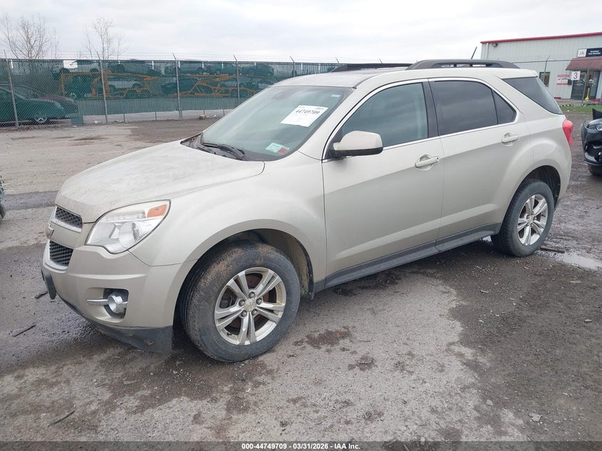 2015 Chevrolet Equinox 2Lt
