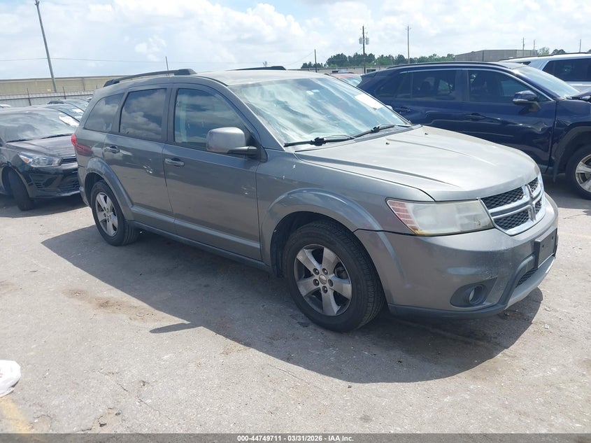 2012 DODGE JOURNEY SXT