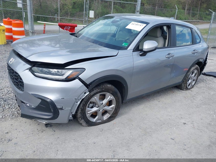 2025 Honda Hr-V Awd Lx