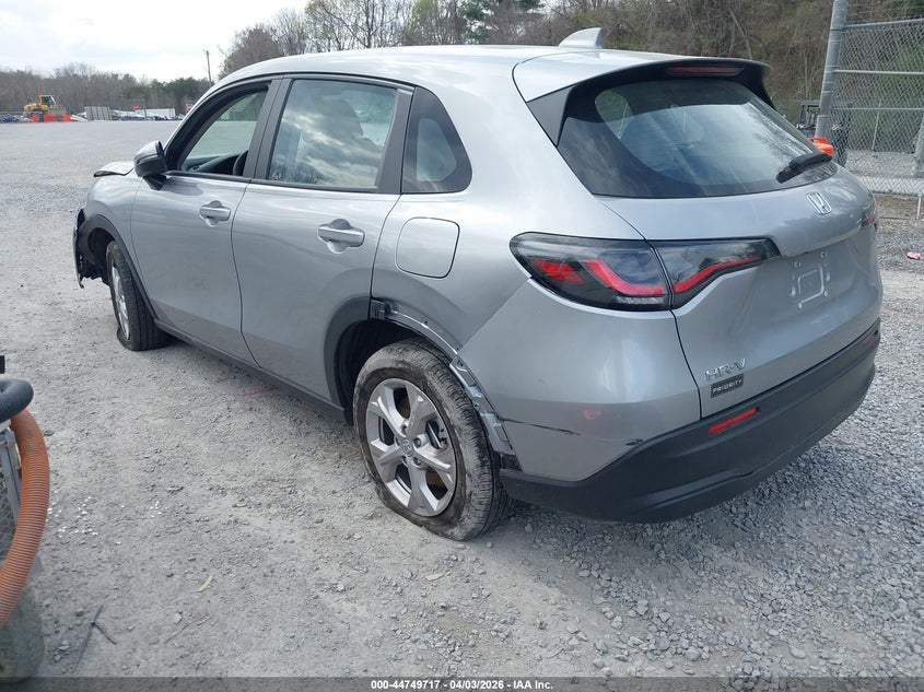 2025 Honda Hr-V Awd Lx