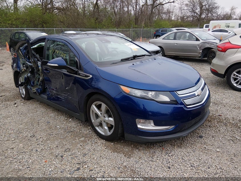 Vin: 1g1rd6e46du109533, lot: 45246913, chevrolet volt 2013 img_1