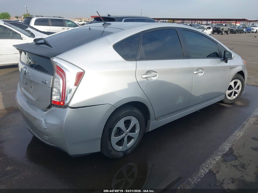 2013 Toyota Prius Four