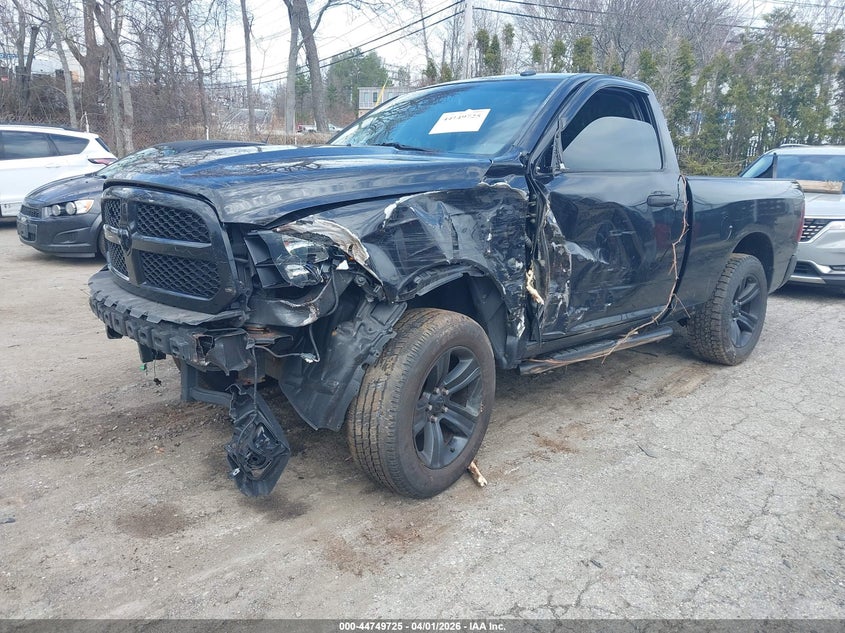 Vin: 3c6jr7ag9gg164259, lot: 45246920, ram 1500 express 20162