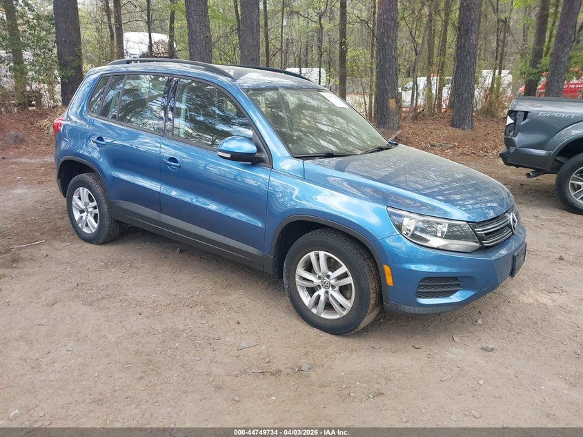 2017 Volkswagen Tiguan 2.0T/2.0T S