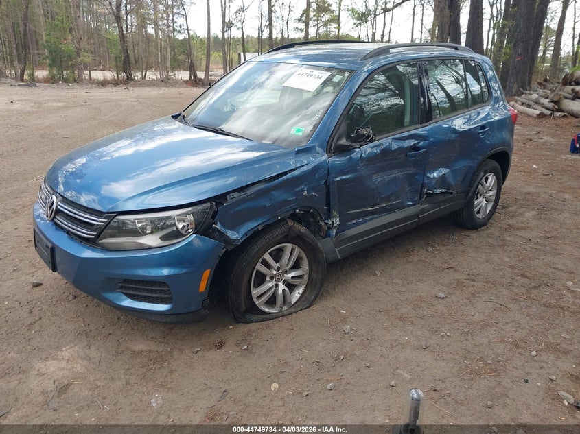 2017 Volkswagen Tiguan 2.0T/2.0T S