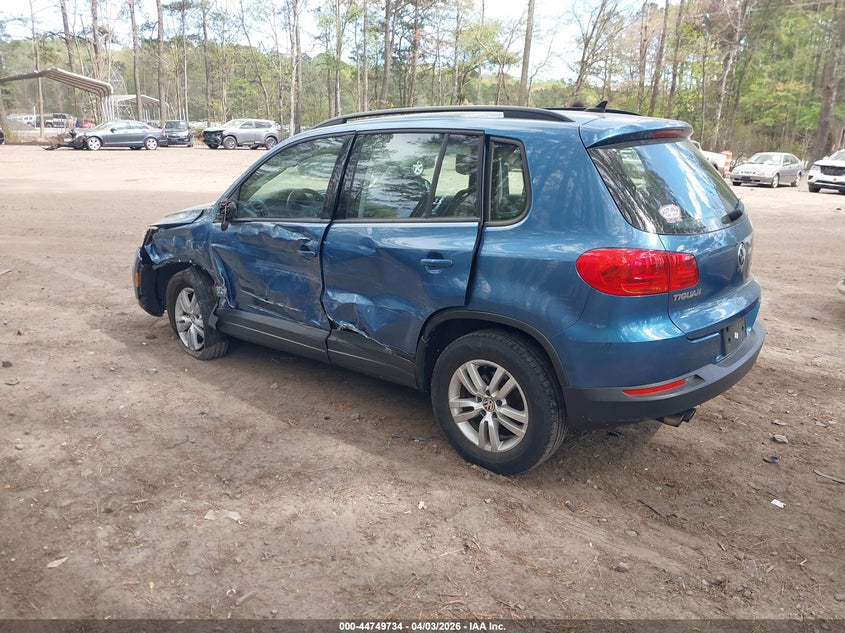2017 Volkswagen Tiguan 2.0T/2.0T S