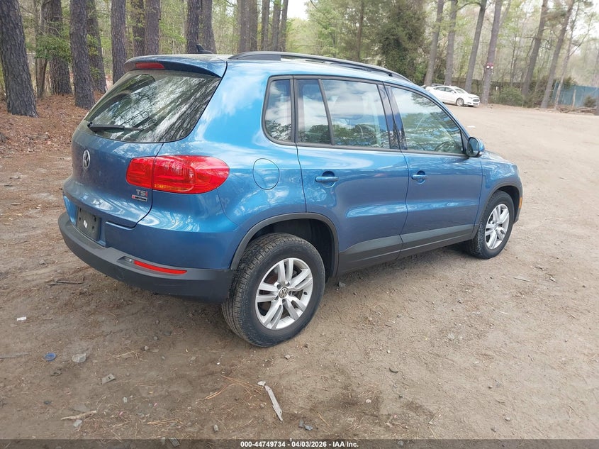 2017 Volkswagen Tiguan 2.0T/2.0T S