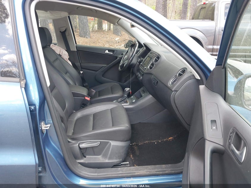 2017 Volkswagen Tiguan 2.0T/2.0T S