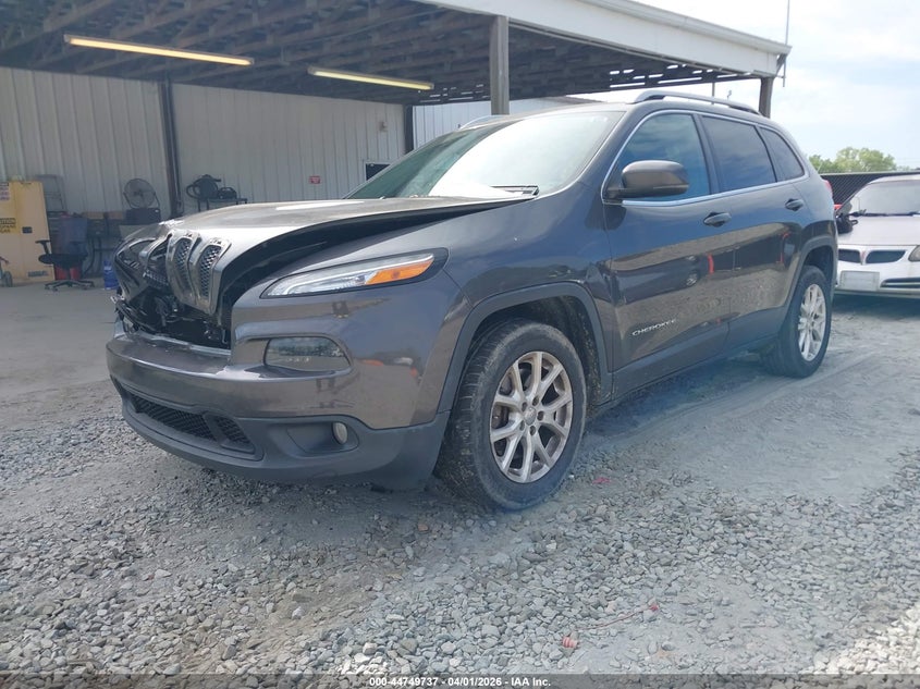 2016 Jeep Cherokee Latitude 1C4PJLCS6GW312552 photo 1