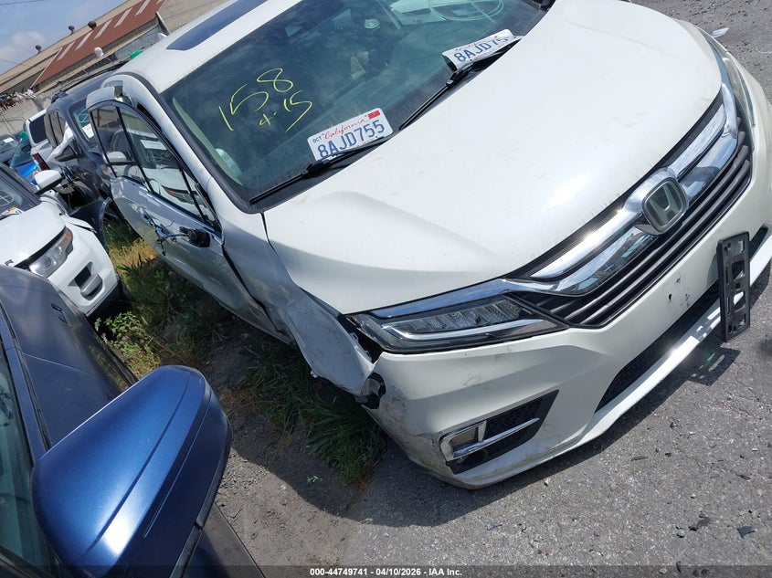 2018 Honda Odyssey Elite
