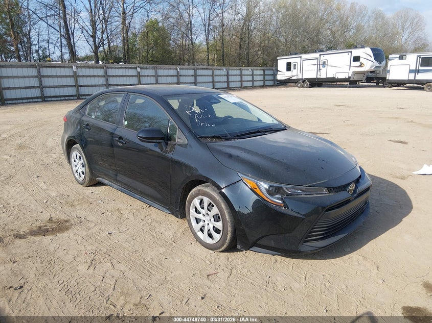 2025 Toyota Corolla Le