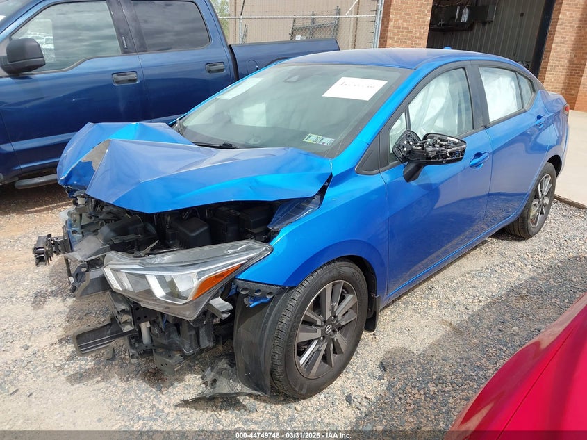 2021 Nissan Versa Sv Xtronic Cvt