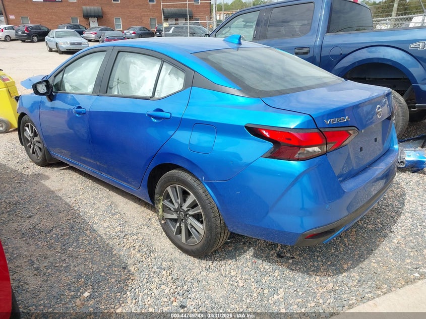 2021 Nissan Versa Sv Xtronic Cvt