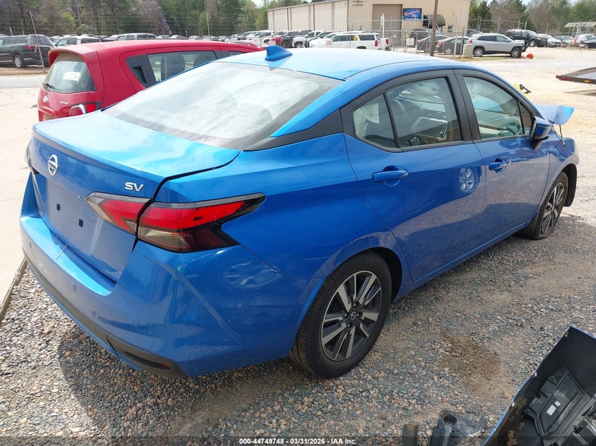 2021 Nissan Versa Sv Xtronic Cvt