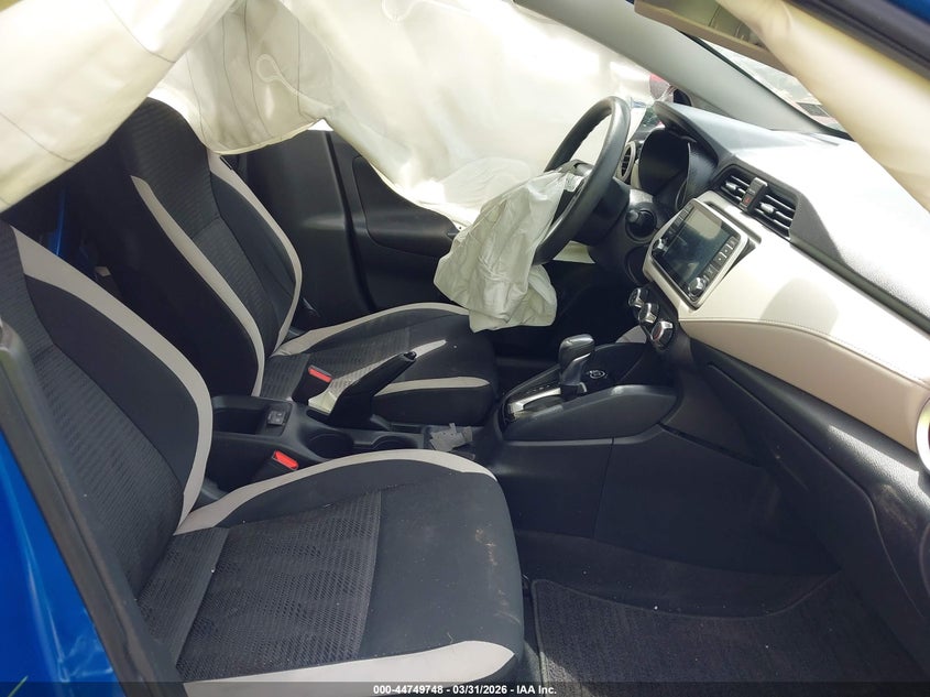 2021 Nissan Versa Sv Xtronic Cvt