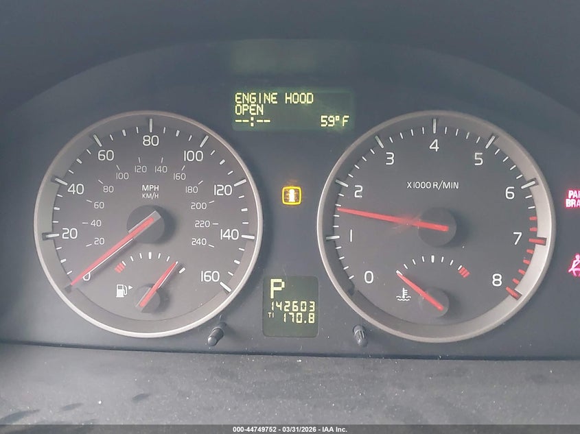 2007 Volvo S40 T5 VIN: YV1MS682272264396 Lot: 44749752