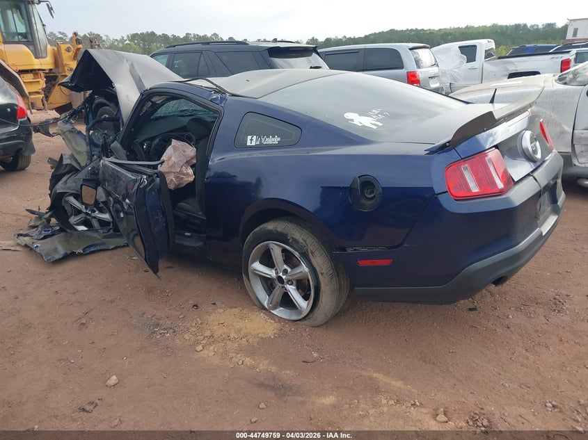 2010 Ford Mustang Gt