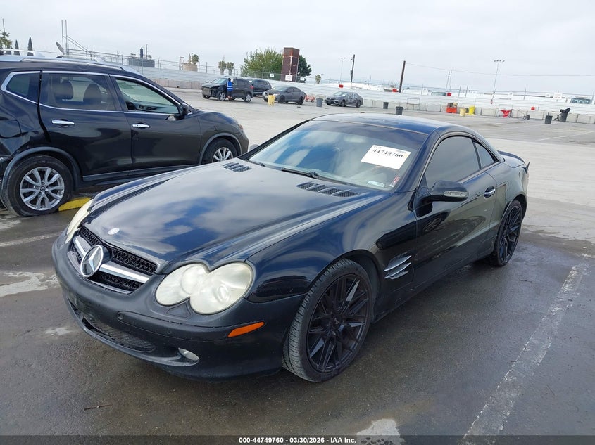 2003 Mercedes-Benz Sl 500